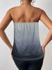 Women's Basic Casual Stretchy Long Bandeau Tube Top Strapless Undershirts