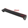Sluneční clona pro GPS/DVD/LCD displej do palubní desky auta 20,5*5 cm Kryt sluneční clony pro navigaci