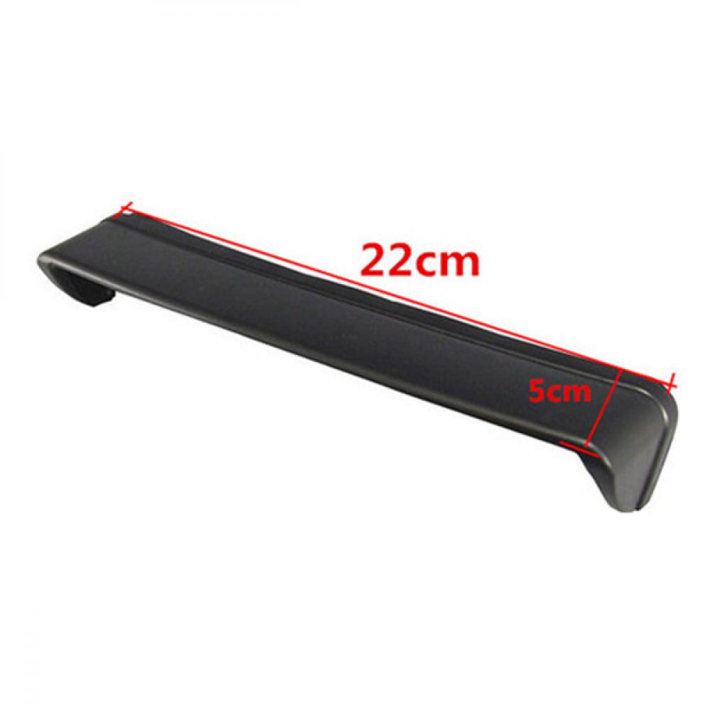 Sluneční clona pro GPS/DVD/LCD displej do palubní desky auta 20,5*5 cm Kryt sluneční clony pro navigaci