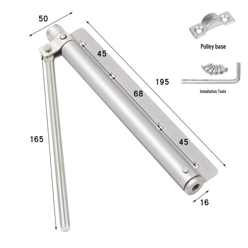 Dinit Small Automatic Door Closer