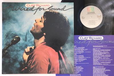 LP Record CLIFF RICHARD - Wired For Sound SW17059 EMI AMERICA 1981 Canada Rock Used