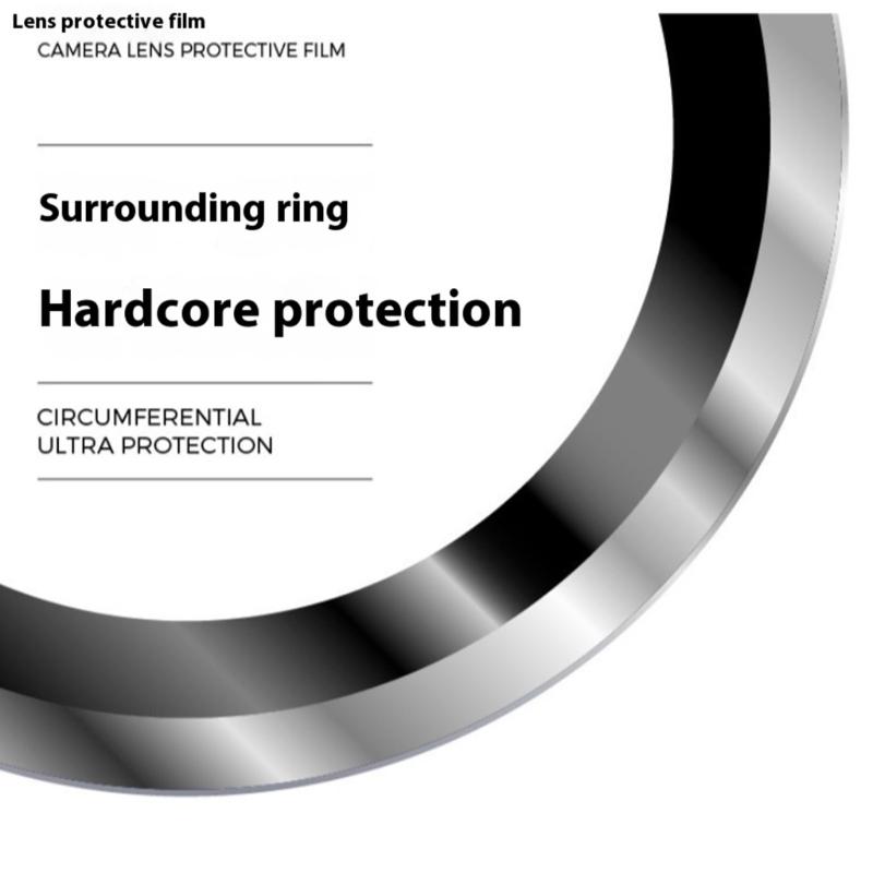 Linsenschutz Präzisionsgefertigt Geschnittene Fingerabdruckresistente Beschichtung für Ausgewähltes Modell Kameraobjektivschutz