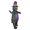 Halloween Katze aufblasbares Kostüm, Erwachsene