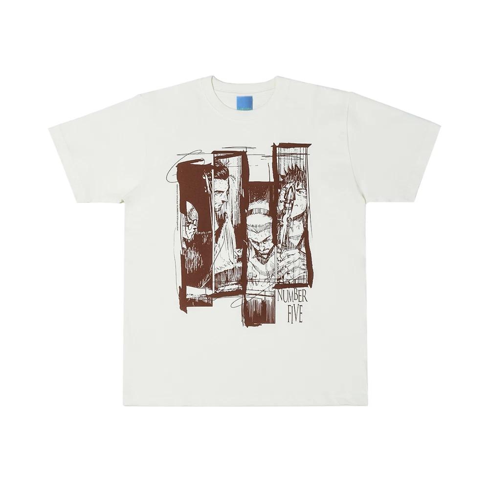 Blue Giant Tshirt Number Five Off White Japan Limited New M