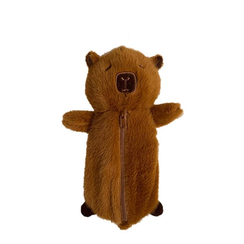 

Plush Pencil Case For Kids and Adults Cute Plush Pencil Bag Soft Plush Pen Holder Pencil Pouches Plush Pencil Organizers 1