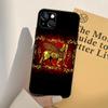 Lamassu Assyrian Winged Bull Phone Case For iPhone 16 15 14 Pro Max Plus 12 11 13 Pro Max 12 Mini 13 Mini Cover
