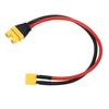 AS150U Female to XT90 Male Adapter 8AWG Silicone Wire Connect Convert Cables for Planters Sky Permanent Flight Charger