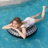 Schwimmring mit Reifenprofil für Erwachsene & Kinder - Schwimmhilfe für Anfänger & Sommer-Wasserspielzeug