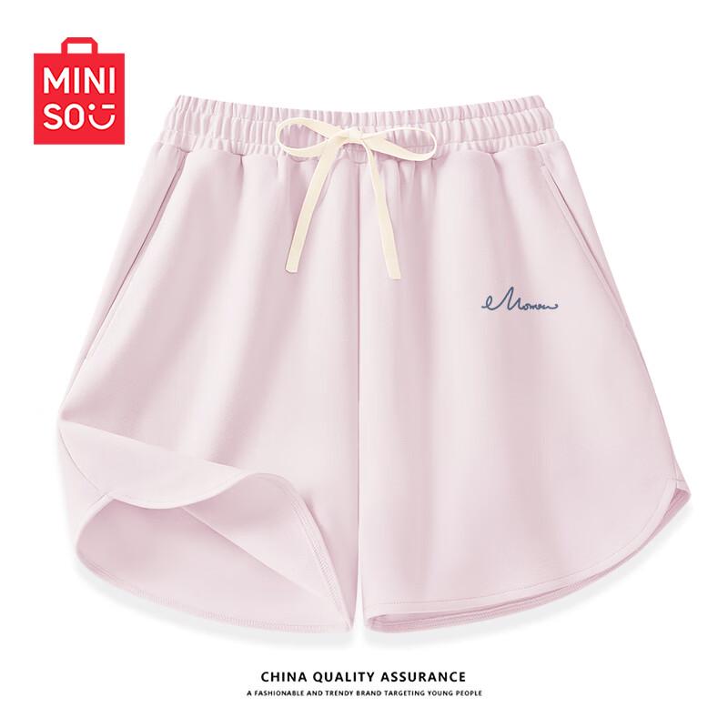 MINISO Women s Quick-Dry Cooling Sport Shorts M