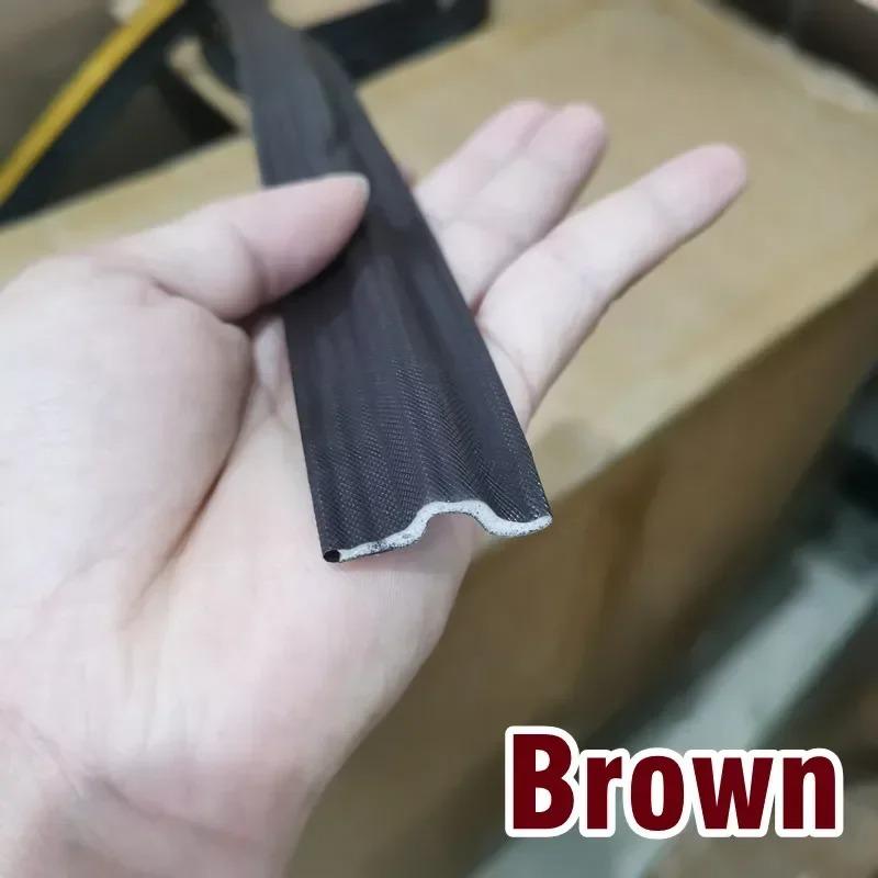 1PC 10m/393.7in Soundproof Foam Window Weatherproof Sealing Strip Sliding Door Window Windproof Soundproof Door Bottom Sealing