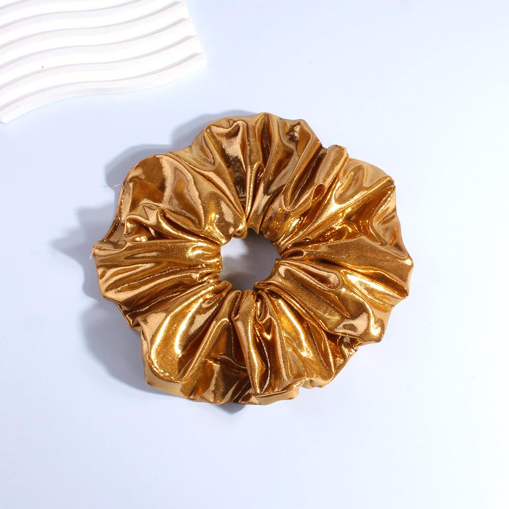 Vintage High-Elastic Korean Hairband and Scrunchie Set