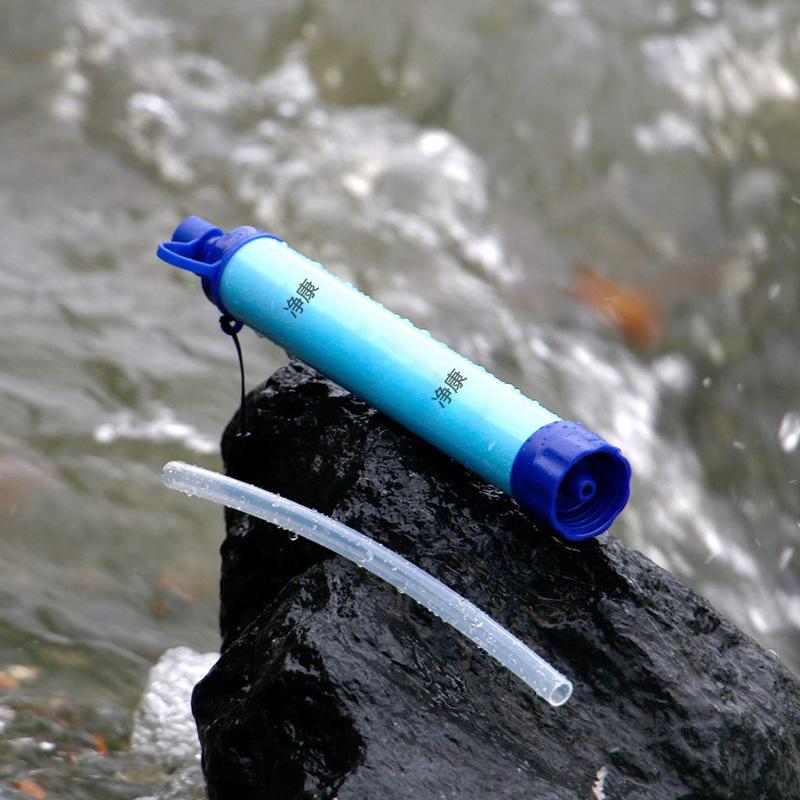Portable Lightweight Survival Water Purifier Straw