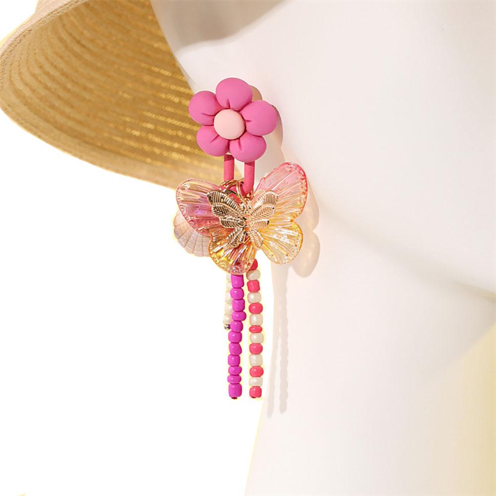 

Bohemian Tassel Earrings For Women Handmade Dangle Statement Earrings Lightweight Jewelry Accessories 15# 26024 #1