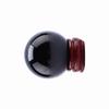 Hot Asian Rare Natural Black Quartz Glass Healing Ball Sphere 40mm+Stand