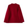 Hengyuanxiang Women's 100% Wool Mandarin Collar Coat