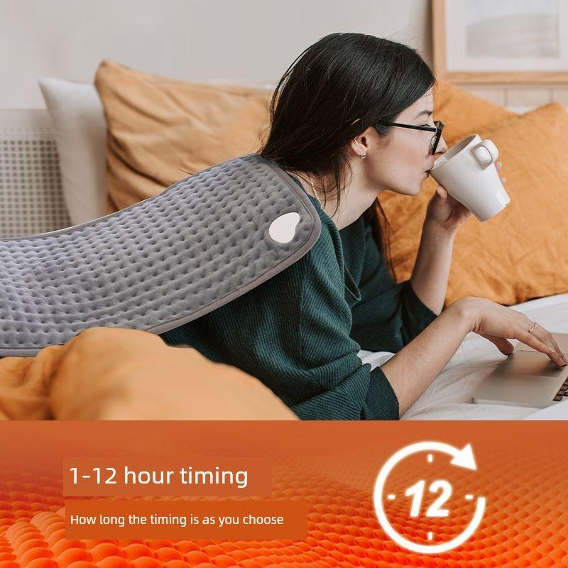 Compress Physiotherapy Heating Pad, Electric Heating Small Electric Blanket, Smart Home Constant Temperature Back Heating, Washable Electric Mattress