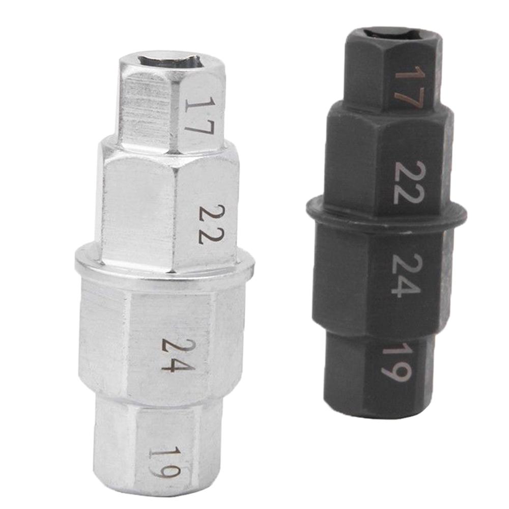 Motorcycles Hex Axle Tool 17mm 19mm 22mm 24mm Axle Hex   Spindle Driver Spindle Socket Adapter