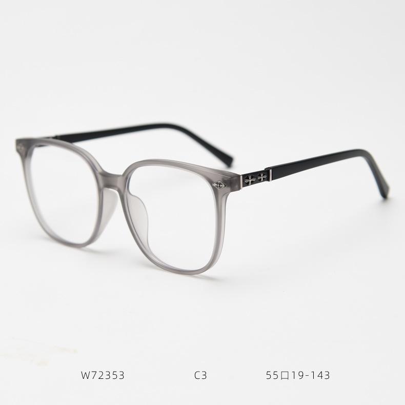 TR90 Anti Radiation Blue Light Presbyopia Eyeglasses Frames Premium Grade Eyeglasses Luxury Big Square Eyeglasses for Decoration
