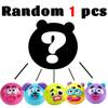 Detachable Funny Face Parts Dog Expression DIY Stress Ball Non-toxic Knead Stretch Release the Mood Classroom Fidget Calming Toy