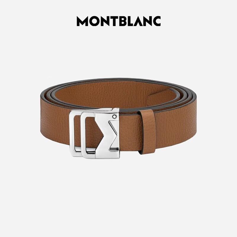 

Montblanc M-Buckle Grained Pigskin Belt