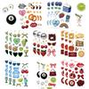 8 Korean Collages INS Wind Waterproof Diary Hand Stickers Gu Card Stickers DIY Decorative Stickers Stickers