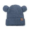 Children's knitted hat cute bear ears wool hat Korean version Japanese thermal ear protection pullover hat for children