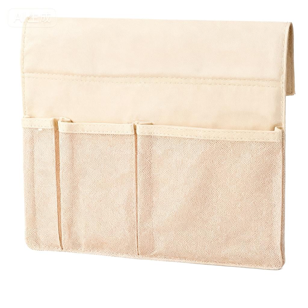 Adjustable Hanging Fabric Storage Basket with Compartments Suitable for Bottles, Wet Wipes Holder - Space-Saving Hanging Shelf