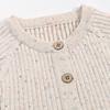 0-24M Neugeborenes Kind Baby Junge Mädchen Winterkleidung Gestrickt Warm Dick Strampler Langarm Baby Pullover Strampler Niedlich Süßes Outfit