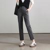 SOFSIL Women's High-Waist Slim-Fit Suit Pants