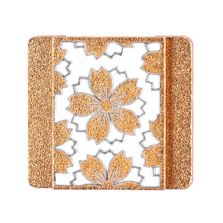 

Elegant Hot Shoe Dust Cover Protectors for DSLR Cameras with Flower Blossoms Design Aluminum Build Photographers золотой