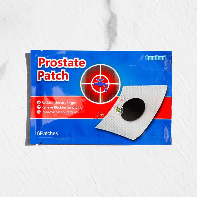 Sumifun 6/12/30 PCS Prostate Swelling Patch Navel Health Patch Relieved Urinary Frequency Urgency Male Private Area Health Care Increases Confidence