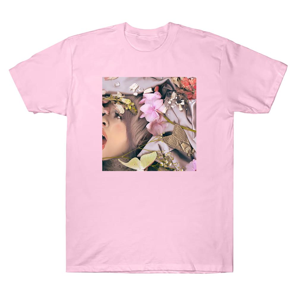 Melanie Martinez New Single Possession Cover T-Shirt Hip Hop T-Shirt Clothes Comfort Breathable Tshirt Summer Cotton Tops Unisex