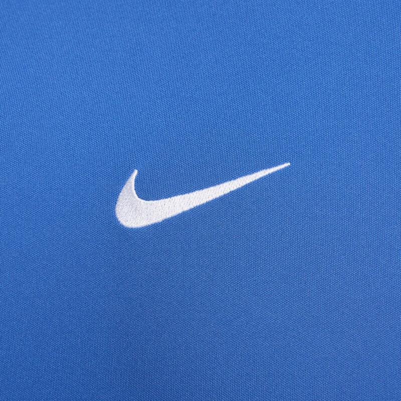 New Nike Dri FitAcademy Jacket Men's Lamp Grass Blue/Alert Orange/White IB3556-463