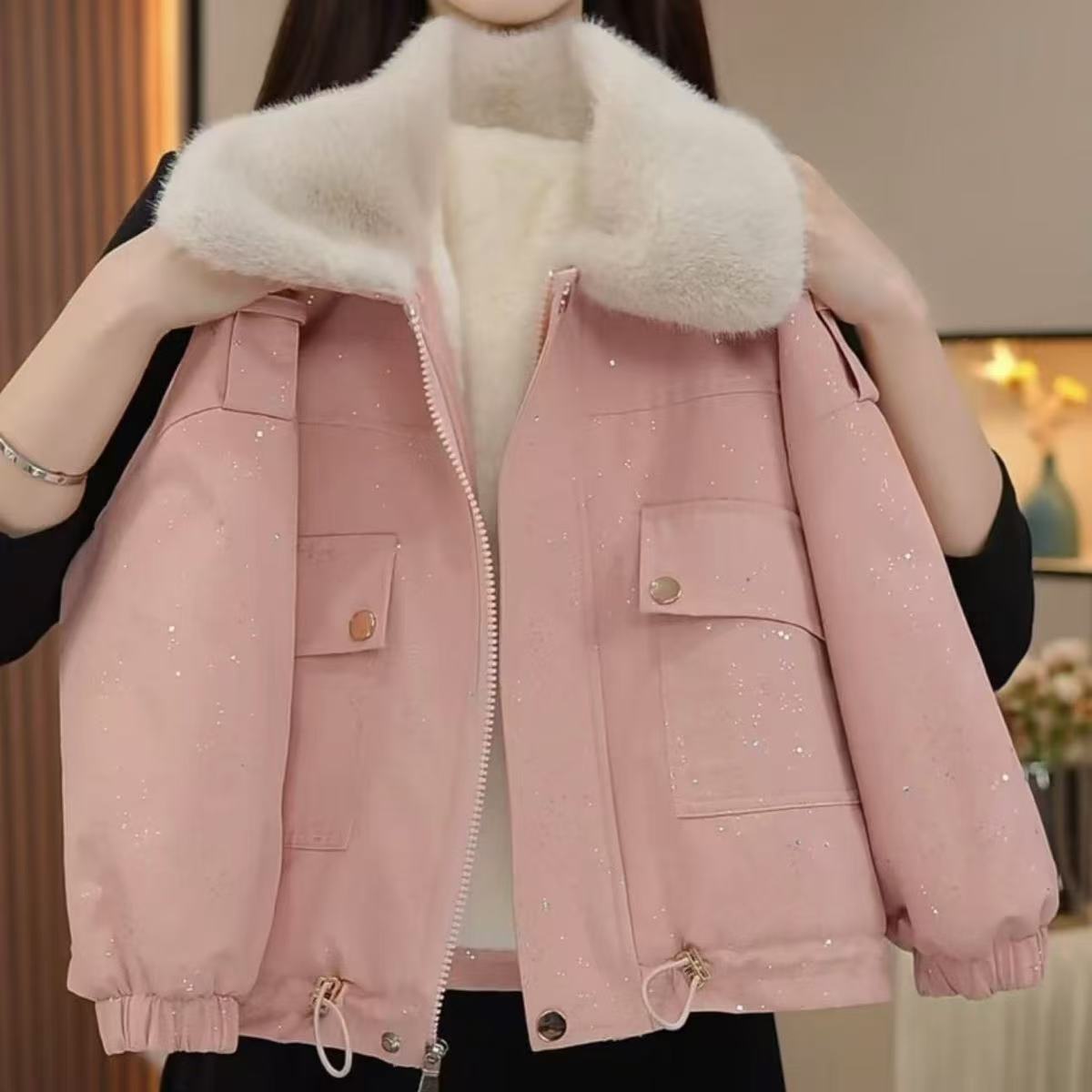 Girls` Winter Clothes, Fashionable Western Style