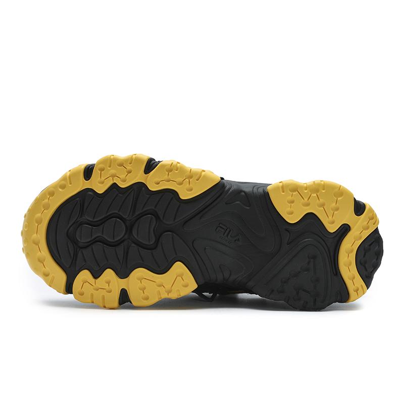 New HUANGJINGYU X FILA FLUID 5 Low Top Casual Shoes Men's Black F12M442128FBK