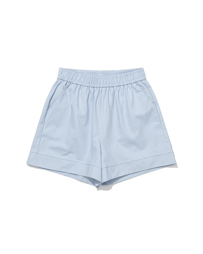 MOAA Cotton Elastic Waist Shorts