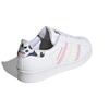 adidas Originals SUPERSTAR J Cuero Sintético Resistente a la Abrasión Resistente a la Abrasión Caña Baja Zapatillas de Skateboarding para Niños GY3330