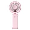 2026 Simple USB Rechargeable Portable Handheld Fan with Custom Logo