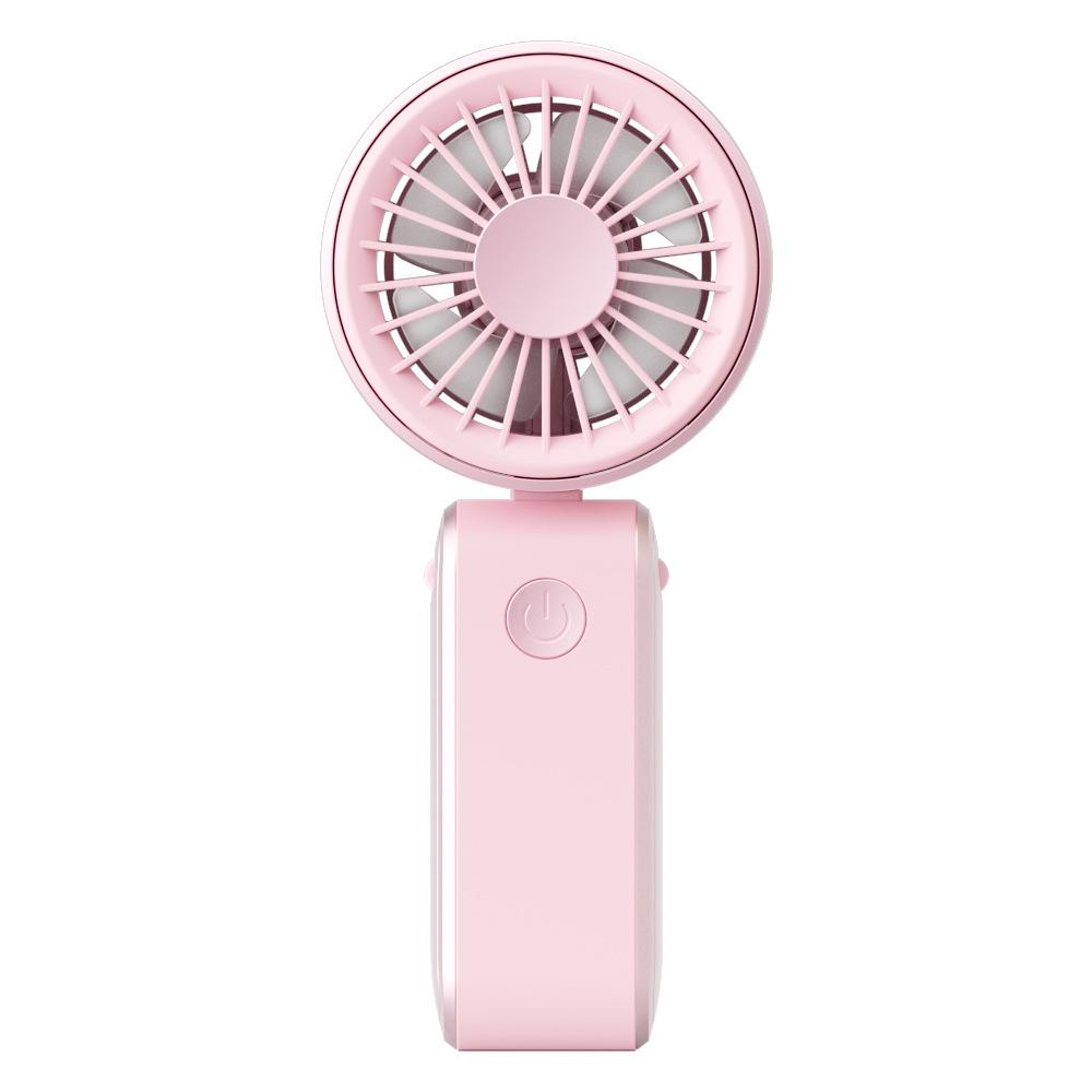 2026 Simple USB Rechargeable Portable Handheld Fan with Custom Logo