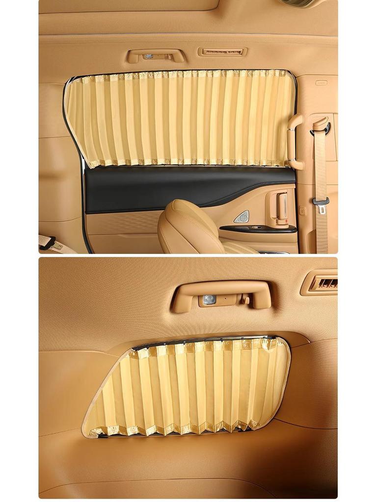 Baojun 360 Custom Car Window Sunshade Curtains