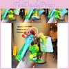 Adorable Cartoon Dinosaur Keychain Silicone Key Ring Cute Bag Charm Gift