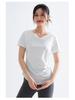 Women's Plus Size Quick Dry Yoga & Fitness Short Sleeve T-shirt, Running & Training Casual Top for Summer