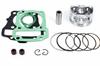 Honda Cub Cylinder Piston Set for Super Cub Cross Cub Cub NBC 110 Pin Gasket Aftermarket 110, 110, JA07, JA10, Pro, Engine, Ring, Included, Part.