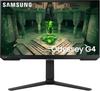 Gaming PC Monitor - SAMSUNG - 25'' - FHD - 240Hz - IPS Panel - 1ms - Adjustable Stand - ODYSSEY G400