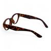 Adije Veka (Leopard) La1045 Horn-Rimmed Eyeglasses