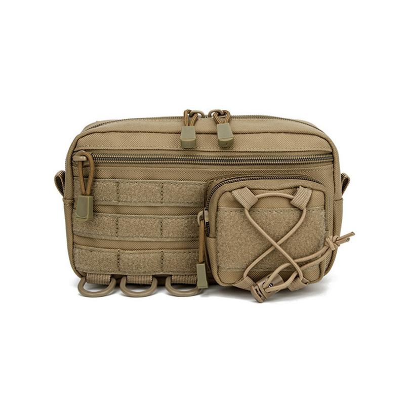 1000D Edc Pouch Molle Organizer Bag Multiple Pockets Utility Pouch Tool Storage Case Phone Holder For Outdoor Fanny Pack