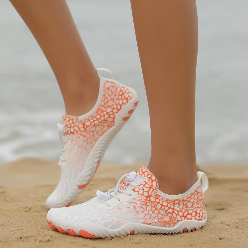 Vannsko For menn Damer Strand Aqua Sko Svømmesandaler Drenering Vade Sportssko Hurtigtørkende Båtliv Barfot Yoga Gym Fiske Surfing Joggesko