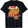 Kitten Nuggets Essen Wortspiel Katzenliebhaber Geschenk Hähnchen Nuggets T-Shirt
