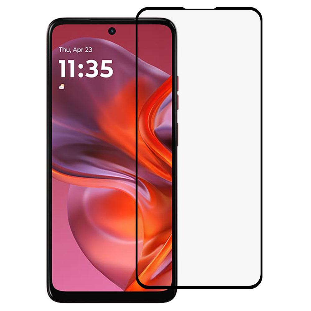 Pentru Motorola Moto G05 4G Protector Ecran Imprimare Mătase Adeziv Complet Folie Ecran Sticlă Temperată