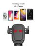 Universal Car Phone Holder with Suction Cup for Windshield & Dashboard